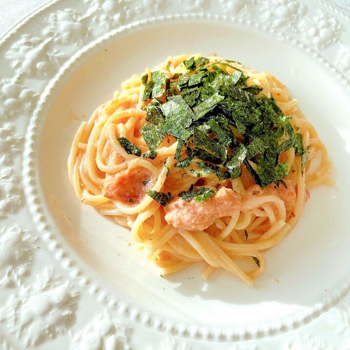 ふつう☆明太子パスタ